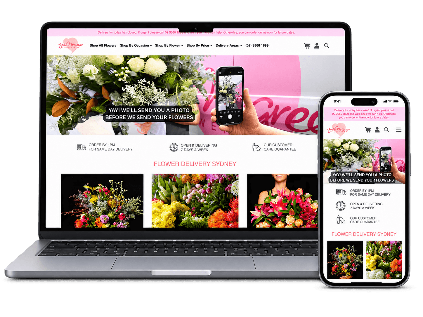 Ecommerce website development