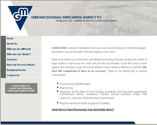 Gibb-Macdougall Mercantile Agents