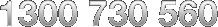 1300 730 560