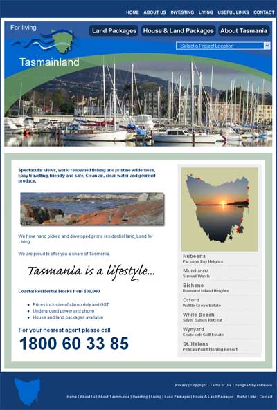 Tasmainland - Land Packages Tasmania Australia