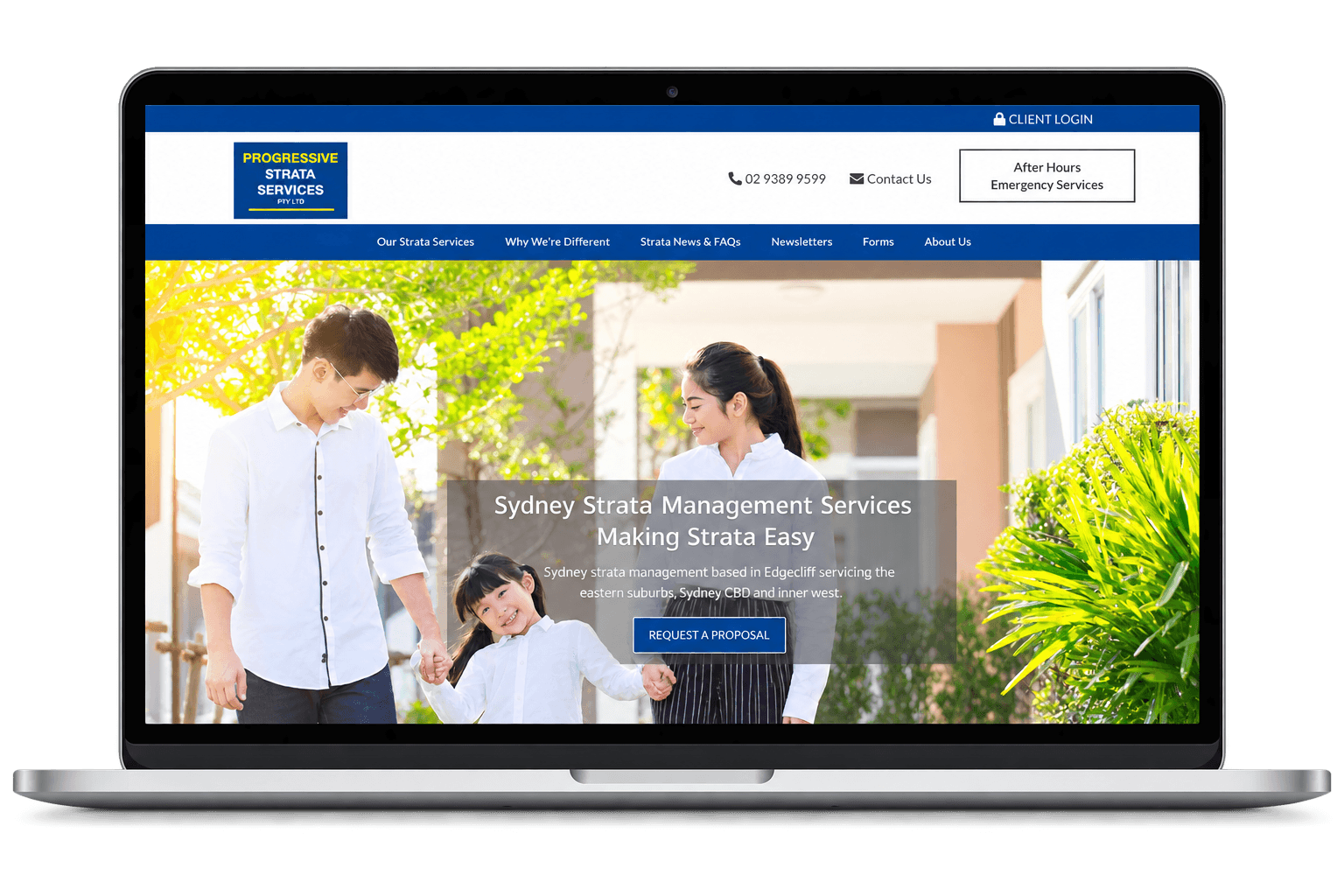 Website design and development
