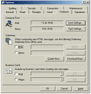 outlook message template