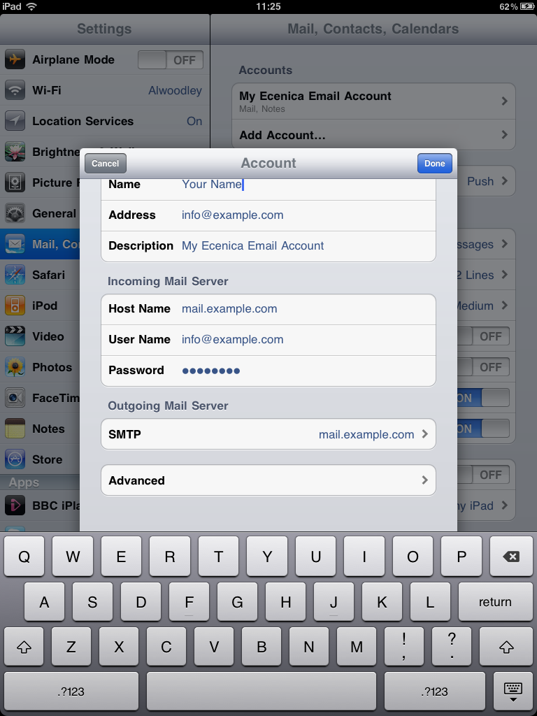 iPad-Email-Account-Advanced