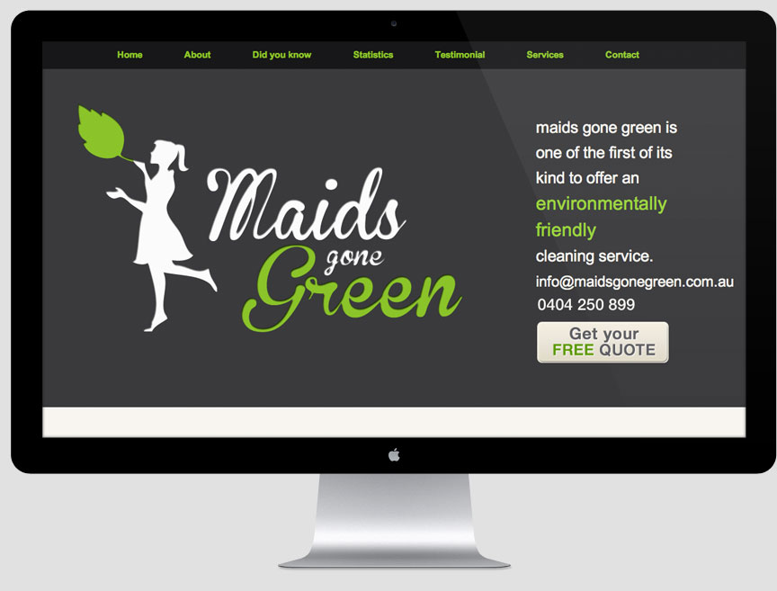 Maids gone green